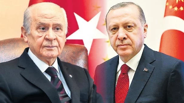 Erdoğan ve Bahçeli bir araya gelecek