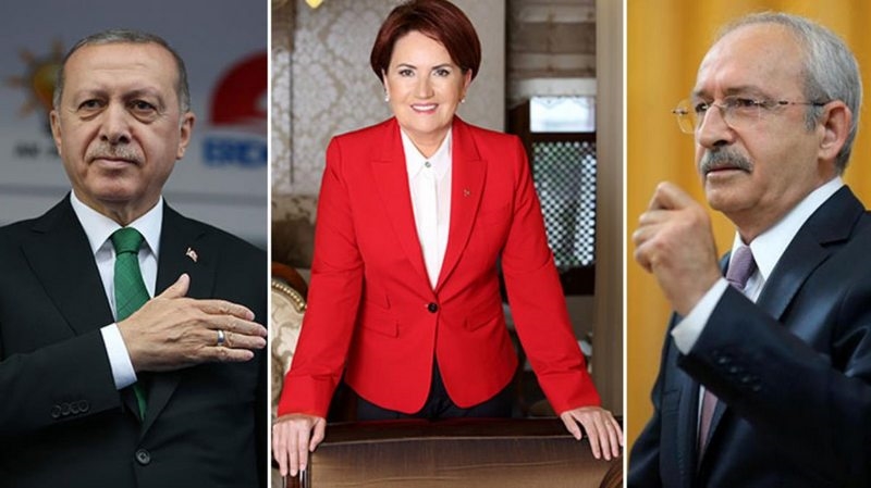 Erdoğan`ın, Akşener ve Kılıçdaroğlu`nun Kıbrıs`a gelmediğini söylerken kullandığı 