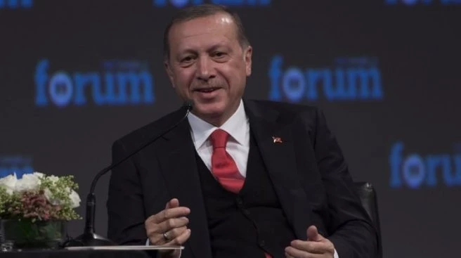 Erdoğan`ın cevabı alkış aldı: İyi kazanıyorlar