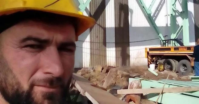 Ereğli Demir Çelik`te 1 işçi öldü