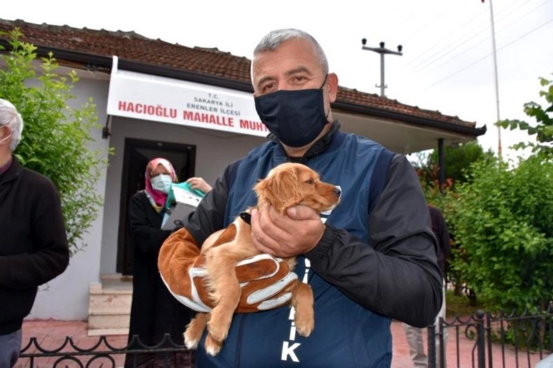 Erenler`de can dostları unutulmuyor