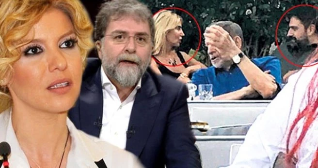 Erhan Çelik, Ahmet Hakan?ın Eski Sevgilisi Elif Dürüst ile ilk Kez Görüntülendi