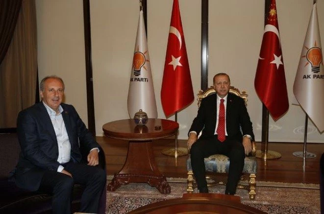 ERODĞAN VE İNCE GÖRÜŞMESİNDEN İLK AÇIKLAMA