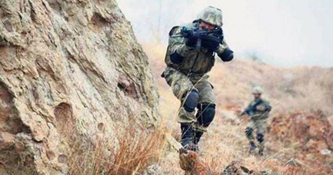 Erzincan`da operasyon: 1 terörist ölü ele geçirildi