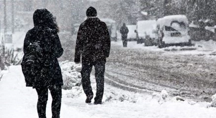 Erzurum?da eğitime kat tatili