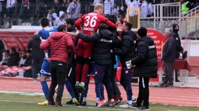 ERZURUM DEPLASMANDA TEK GOLLE KAZANDI!