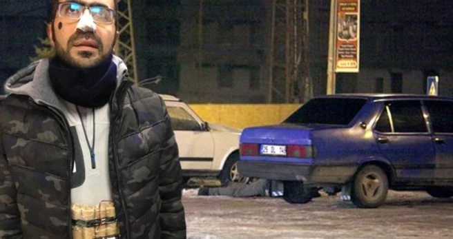 Erzurum?da Canlı Bomba Şüphelisi Son Anda Etkisiz Hale Getirildi