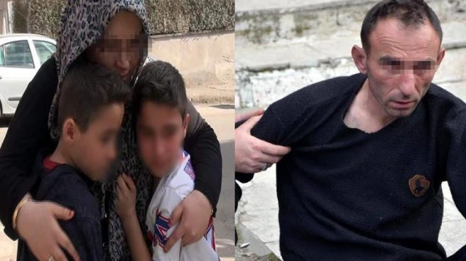Eşine bıçak çekip kovaladı! Yetmedi evi yaktı