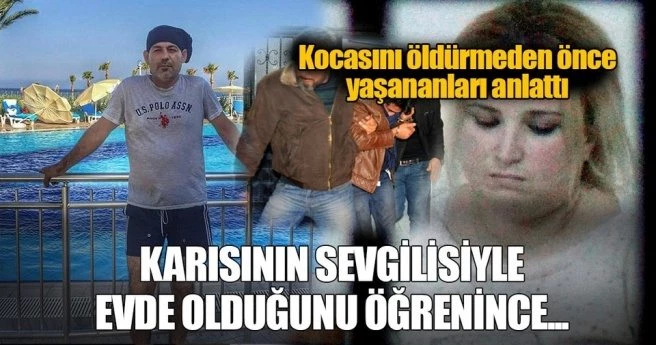 Eşini öldüren Tuğba: Bana vurunca dayanamadım