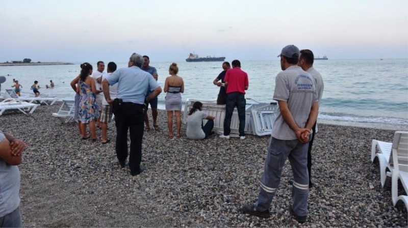 Eşinin boğulduğu yerde, bir yıl sonra kendisi öldü