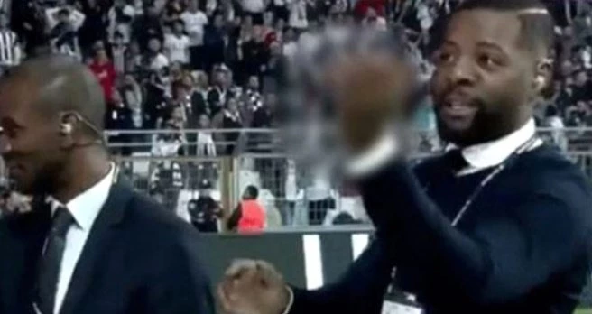 Eski Beşiktaşlı Pascal Nouma?dan Canlı Yayında Çirkin Hareket