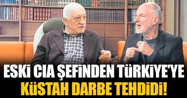 ESKİ CIA ŞEFİ FULLER DARBEYLE TEHDİT ETTİ!