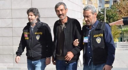 Eski milletvekili adayı adliyede ortaya çıktı