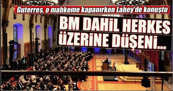 Eski Yugoslavya Uluslararası Ceza Mahkemesi görevini tamamladı