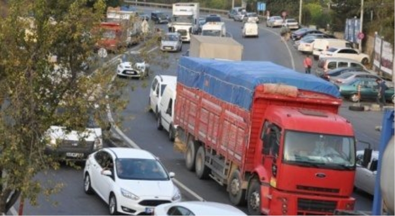 Eskihisar İskelesi?nde bayram yoğunluğu