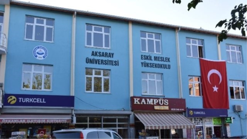 Eskil Myo Eğitim Öğretime Başlıyor