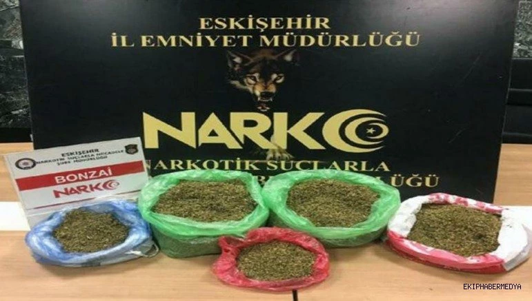 : ESKİŞEHİR`DE DEV UYUŞTURUCU OPERASYONU