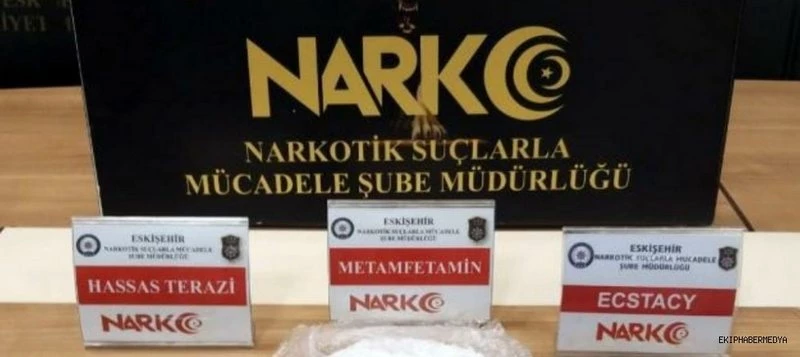 Eskişehir` de Narkotik Şube Göz Açtırmıyor 