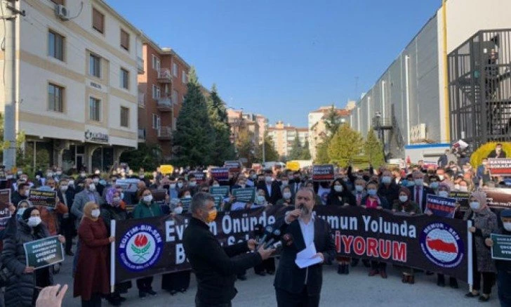 ESKİŞEHİR` DE SKANDAL KARARA TEPKİLER ÇIĞ GİBİ BÜYÜYOR..