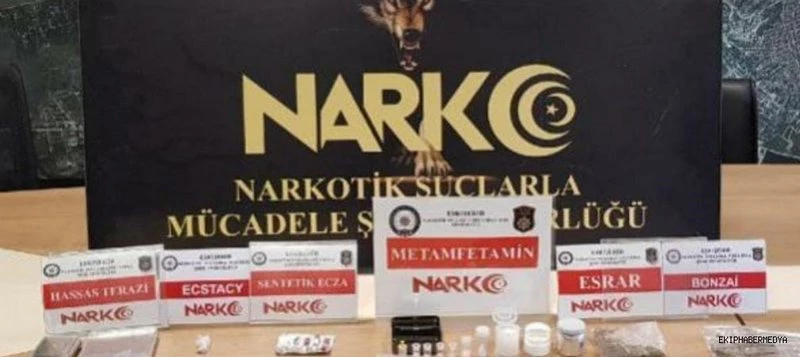 ESKİŞEHİR EMNİYETİNDEN ``NARKOTİK`` OPERASYONU 
