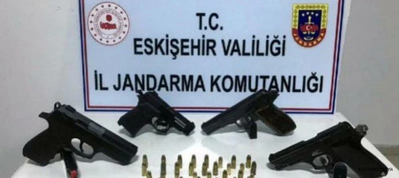 ESKİŞEHİR İL JANDARMA KOMUTANLIĞINDAN BAŞARILI OPERASYON