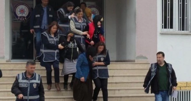 Eskişehir merkezli fuhuş operasyonu