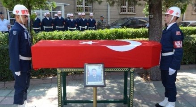 Eskişehir şehidini uğurladı