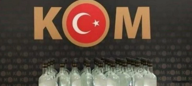 ESKİSEHİRDE 2021 YILININ İLK KACAK İCKİ OPERASYONU