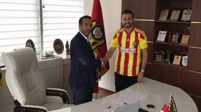 Eskişehirspor`dan Yeni Malatyaspor`a gitti