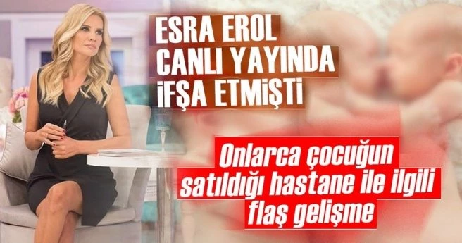 Esra Erol?un gün yüzüne çıkardığı Adana`daki skandal ile ilgili flaş gelişme!