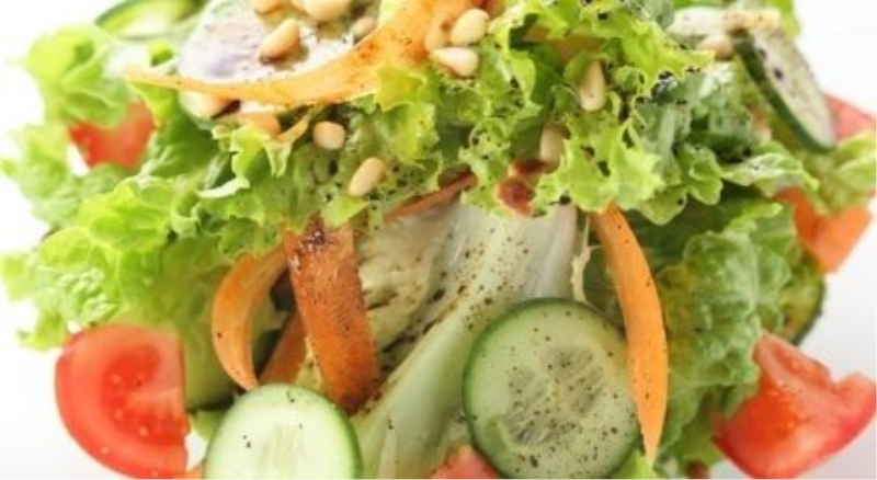 Etin yanında bolca salata tüketin