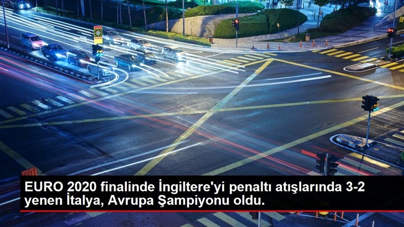 EURO 2020 finalinde İngiltere`yi penaltı atışlarında 3-2 yenen İtalya, Avrupa Şampiyonu oldu.
