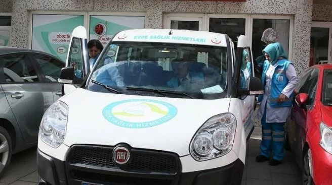 Evde sağlık hizmeti alanlar sandığa götürülecek