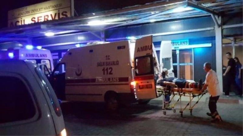 Eve düşen yıldırım 4 fındık işçisini yaraladı