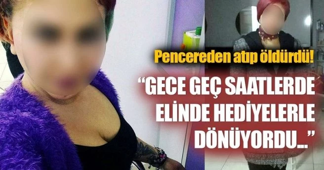 Eve geç gelen kuzenini pencereden attı!