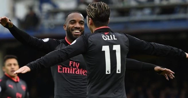Everton 2-5 Arsenal / Maç Özeti