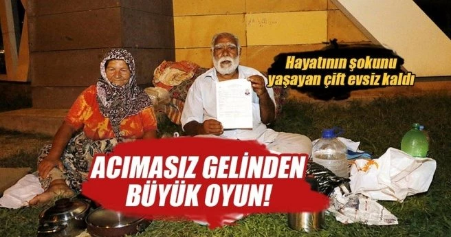 Evini satan yaşlı çifti gelinleri dolandırdı