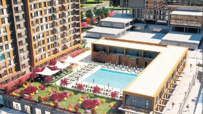 Evora Denizli?nin rezidansları satışta