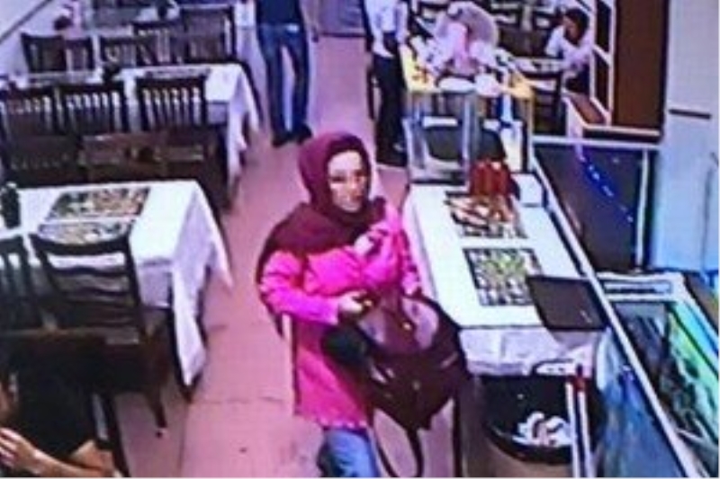 Eylem hazırlığındaki kadın terörist böyle yakalandı!