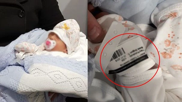 Eyüpsultan`da 7 günlük bebek tuvalette bulundu