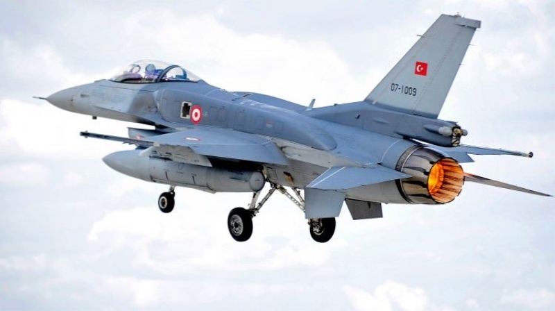 F-16ların hedefleme sistemini bozmuşlar