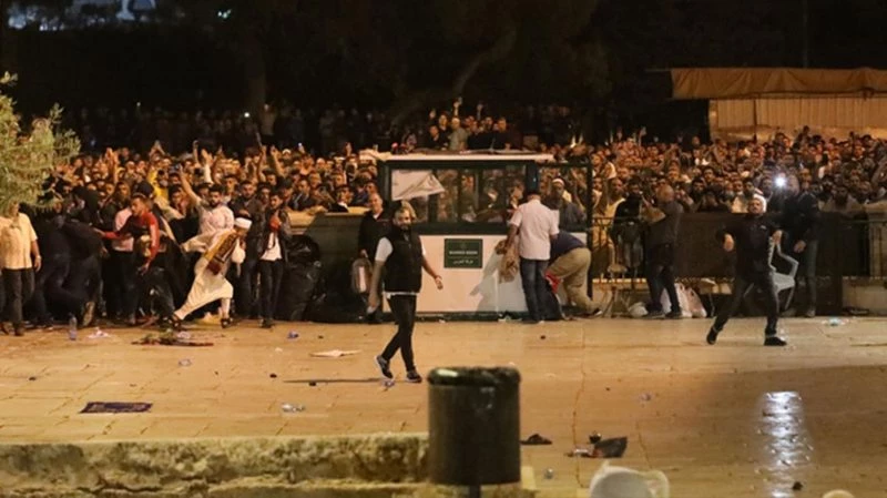 Fanatik Yahudi gruplar, 10 Mayıs`ta Mescid-i Aksa`ya baskın yapmaya hazırlanıyor