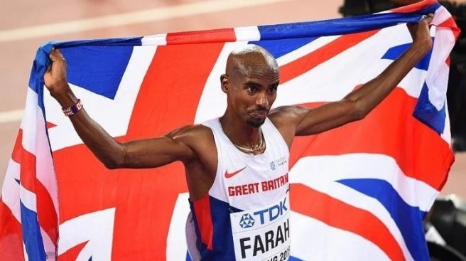 Farah doping iddialarına tepki gösterdi