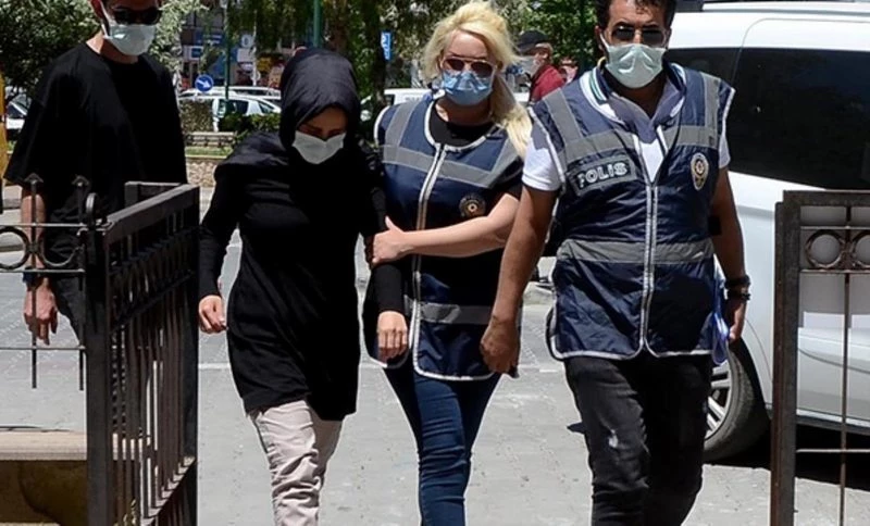 Faruk Fatih Özer`in yengesi adli kontrol şartıyla serbest
