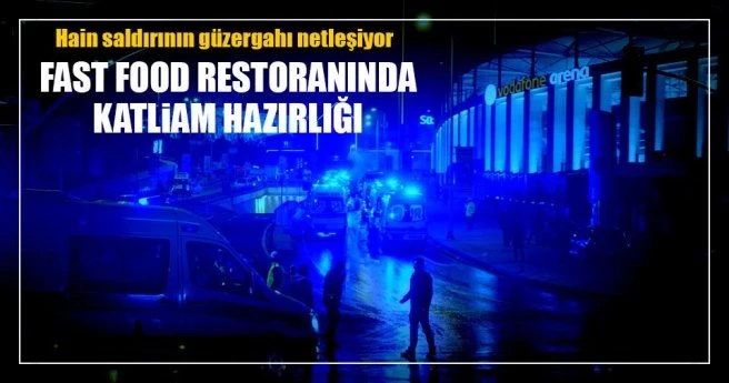 Fast food restoranında katliam hazırlığı