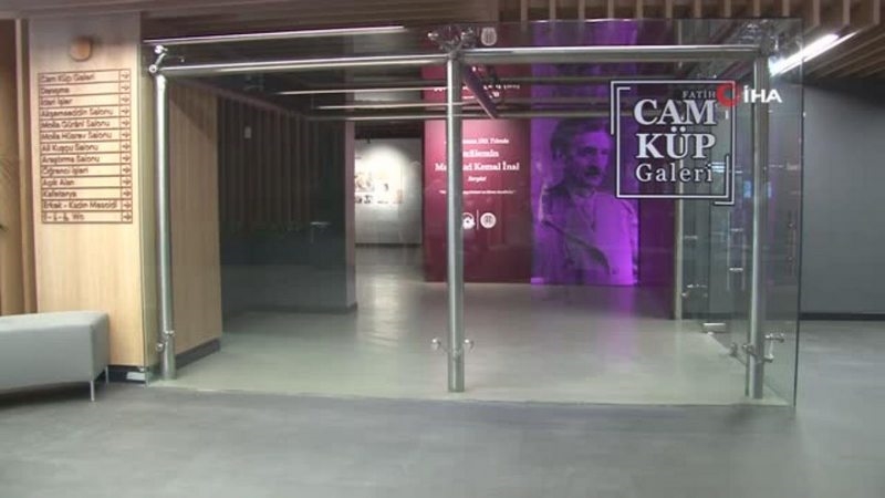 Fatih Cam Küp Galerisi`nde anlamlı sergi