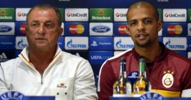 Fatih Terim Galatasaray`a döndü, Melo çıldırdı