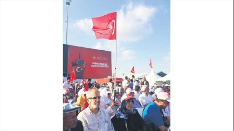 Fatma teyzenin bayrak direği