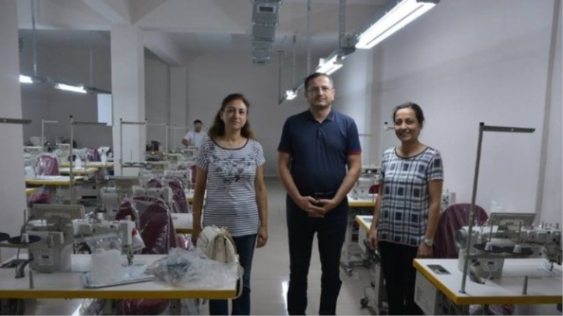 Fatsa`da `Mesleki Eğitim ve Girişimcilik` Projesi