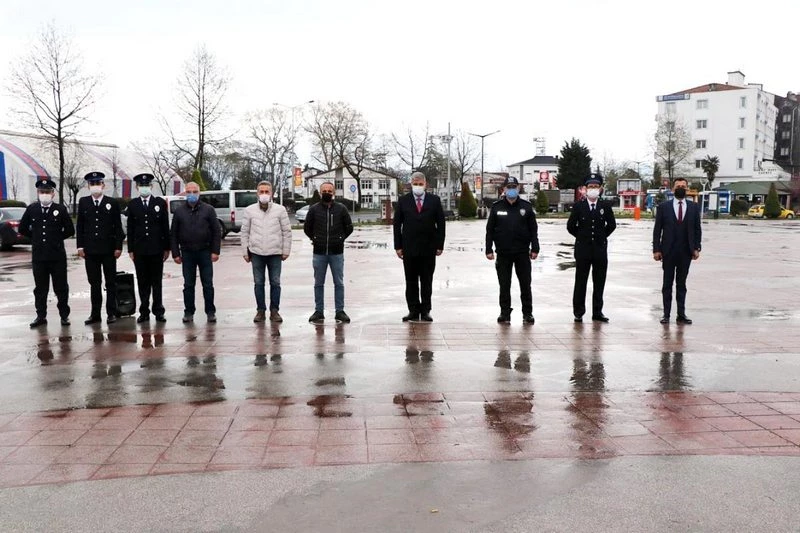 Fatsa`da Polis Haftası kutlaması